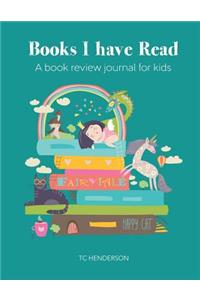 Books I Have Read