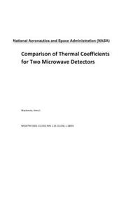 Comparison of Thermal Coefficients for Two Microwave Detectors