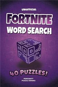 Fortnite Word Search: 40 Puzzles!