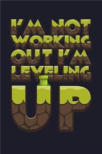 I'm Not Working Out I'm Leveling Up