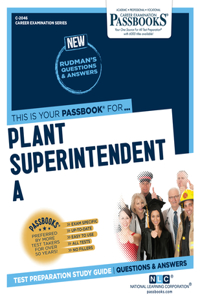 Plant Superintendent A