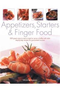 Appetizers, Starters and Finger Food