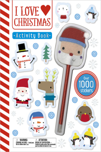 I Love Christmas Activity Book