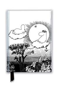 Moomin and Snorkmaiden from Finn Family Moomintroll (Foiled Journal)