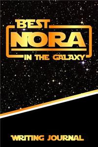 Best Nora in the Galaxy Writing Journal