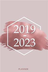 2019-2023 Planner