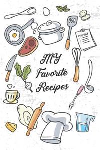 My Favorite Recipes