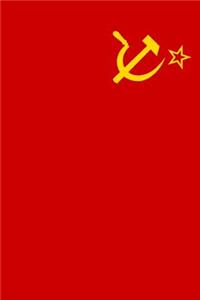Soviet Union Flag Notebook