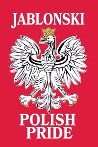 Jablonski Polish Pride: Lined Journal