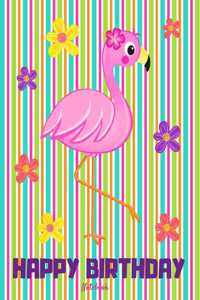 Happy Birthday Notebook