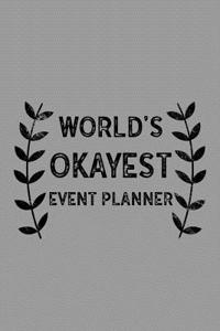World's Okayest Event Planner