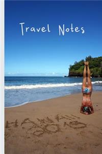 Travel Notes