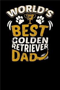 World's Best Golden Retriever Dad