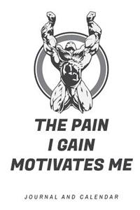 The Pain I Gain Motivates Me