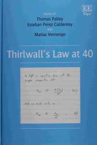 Thirlwall's Law at 40