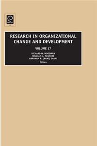 Research in Organizational Change and Development