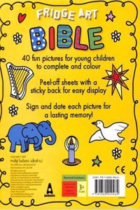 Fridge Art Bible (Peel and Stick)