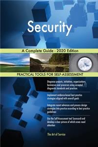 Security A Complete Guide - 2020 Edition
