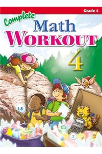 Complete Math Workout Grade 4