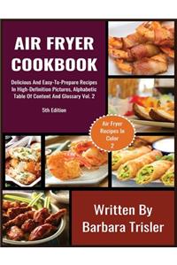 Air Fryer Cookbook