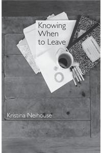 Knowing When to Leave
