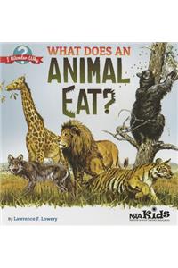 What Does an Animal Eat?