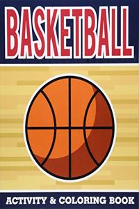 Basketball Activity & Coloring Book