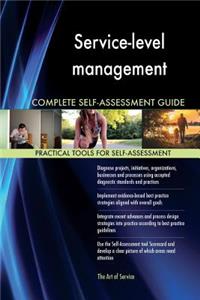 Service-level management Complete Self-Assessment Guide