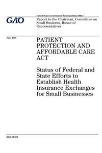 Patient Protection and Affordable Care Act