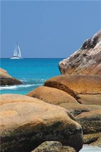 Sailboat Near the Seychelles Journal