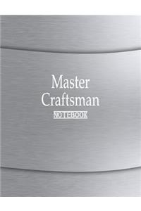 Master Craftsman Notebook