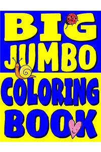 Big Jumbo Coloring Book