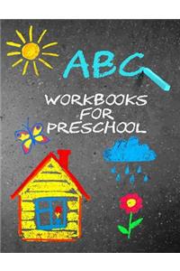 ABC Workbooks For Preschool