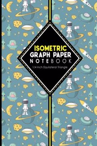 Isometric Graph Paper Notebook
