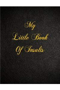 My Little Book Of Insults