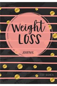 Weight Loss Journal For Women