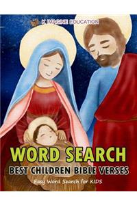Word Search Best Children Bible Verses