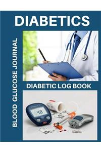 Diabetics Blood Glucose Journal