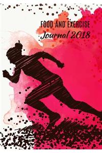 Food And Exercise Journal 2018