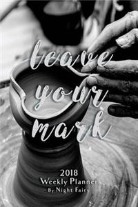 2018 Weekly Planner
