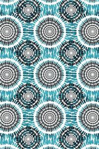 Bullet Journal Notebook Batik Style Pattern 11