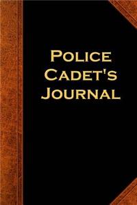Police Cadet's Journal