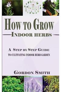 How to Grow Indoor Herbs: A Step by Step Guide to Cultivating Indoor Herb Garden