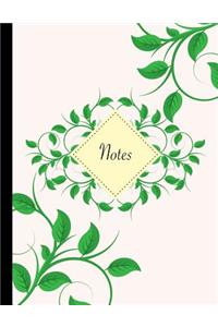 Carnet de notes A4 ligné