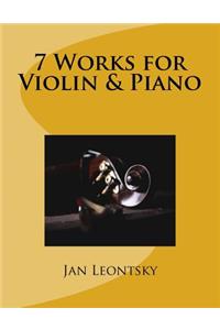 7 Works for Violin & Piano