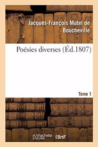 Poésies Diverses