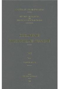 Documents Diplomatiques Français