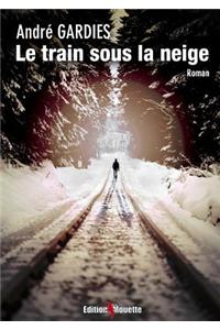 Le Train Sous La Neige
