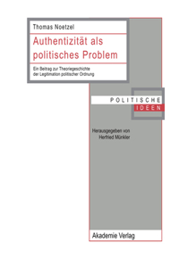 Authentizität ALS Politisches Problem