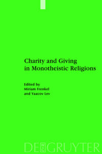 Charity and Giving in Monotheistic Religions